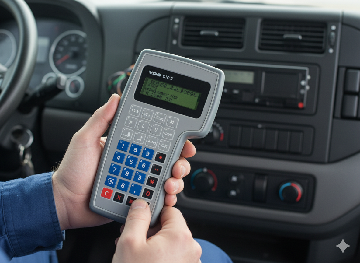 Калибровка тахографа