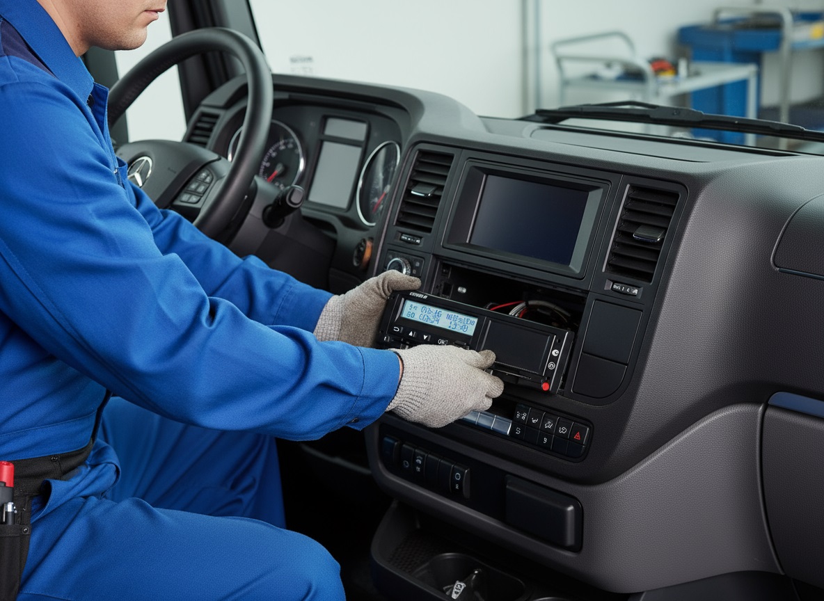 Профессиональная установка тахографов в Брянске под ключ