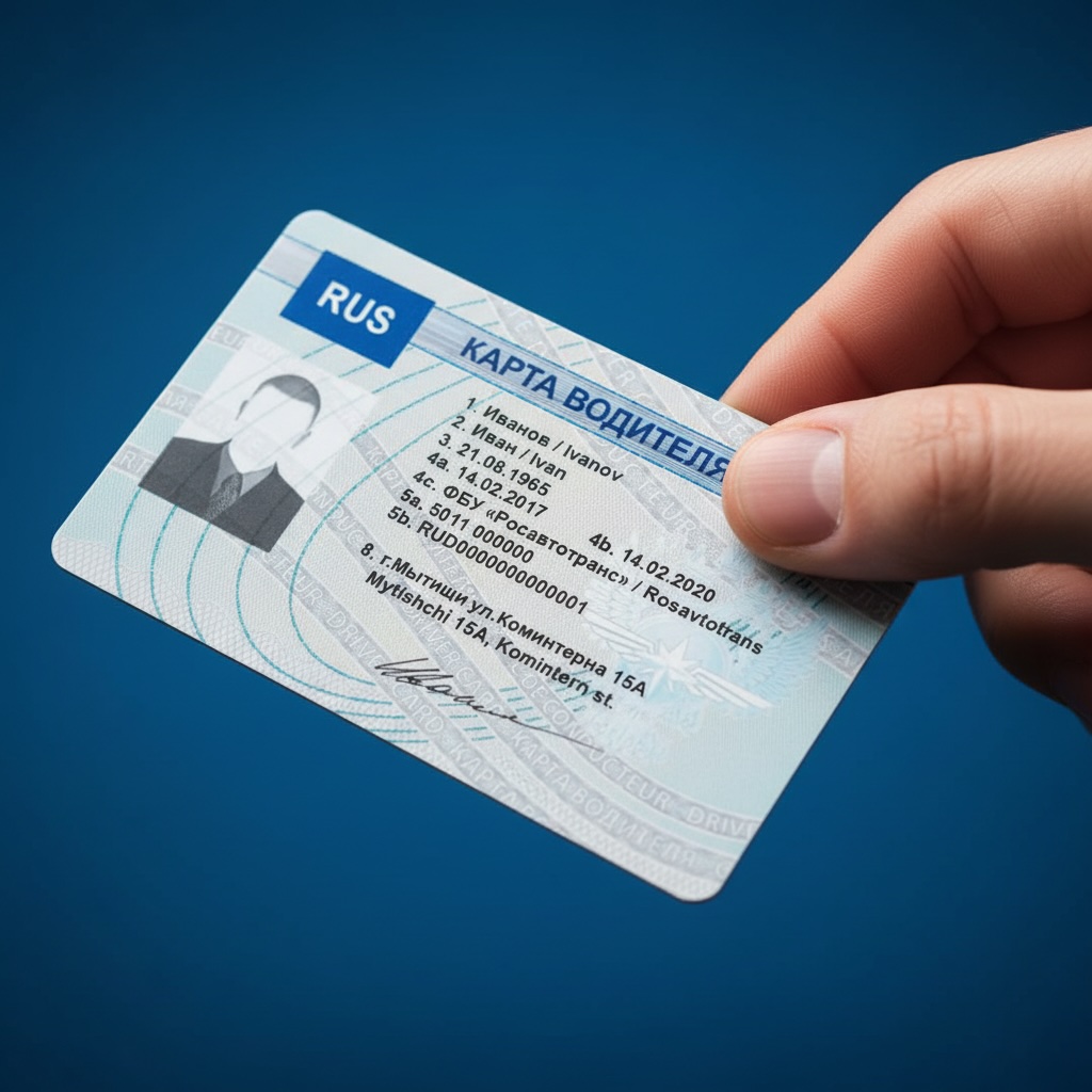 Карта водителя для тахографа СКЗИ